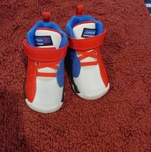 Size 5 baby jordan